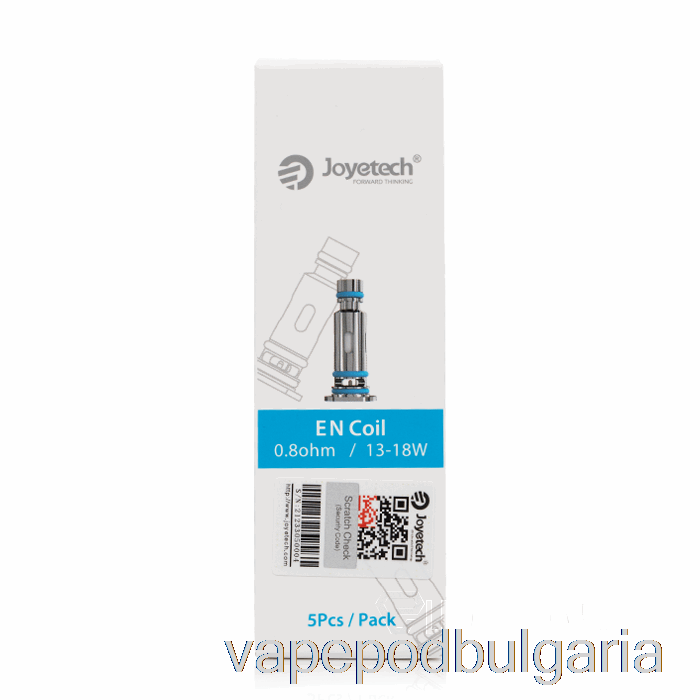 Vape Bulgaria Joyetech En резервни бобини 0.8ohm En Mesh бобини